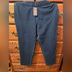 J. Jill Blue Ankle & Cropped Jeans